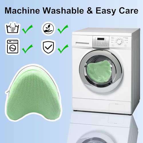 Knee Pillow Cover for Contour Legacy Knee Support Pillow (Green) - color: Green