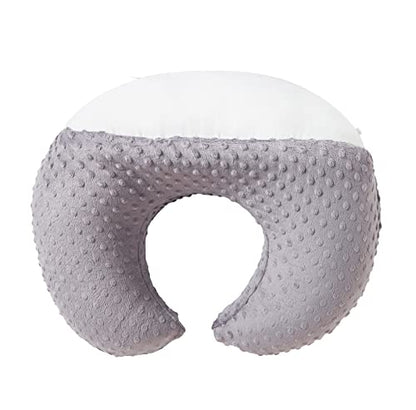 Nursing Pillow and Positioner Breastfeeding and Bottle Feeding - color: Rose Gray