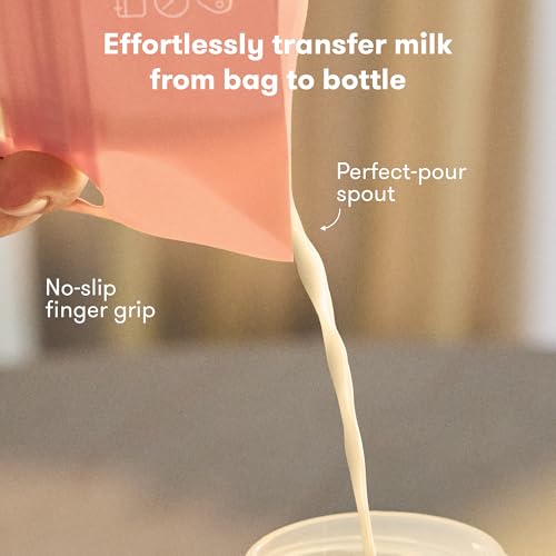 FridaMom Breastmilk Storage Bags, 50ct Standard, 6oz Bag, BPA Free, 6oz Bag - size: 6oz Standard