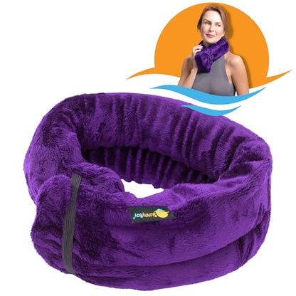SunnyBay Heating Pad, Neck and Shoulder Wrap, 26x5 inch, Purple - size: Regular - Purple