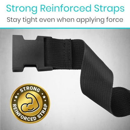 Vive Wheelchair Seatbelt - Safety Belt for the Elderly - Harness for Adults