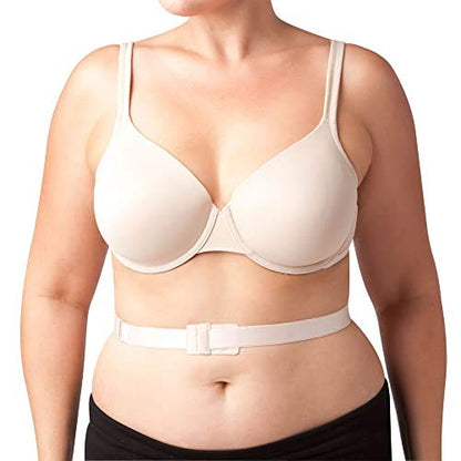 Maidenform Women's Low Back Bra Converter - color: Nude