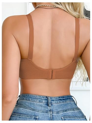 SHENHE Women's Nursing Bra Maternity Breastfeeding Bra Comfy Seamless Pregnancy Sleep Bralette - size: Medium
