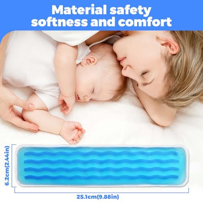 Postpartum Cold Pack, Perineal Cooling Pad Pregnancy & Hemorrhoid Pain Relief, Postpartum Ice Pack Pads with 2 Washable Sleeves (Blue (2 ice Pack+2 Fabric Cover)) - color: Blue (2 Ice Pack+2 Fabric Cover)