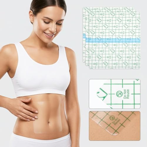 30Pcs Tummy Tuck Tape for Loose Body Apron Flat Stomach Belly