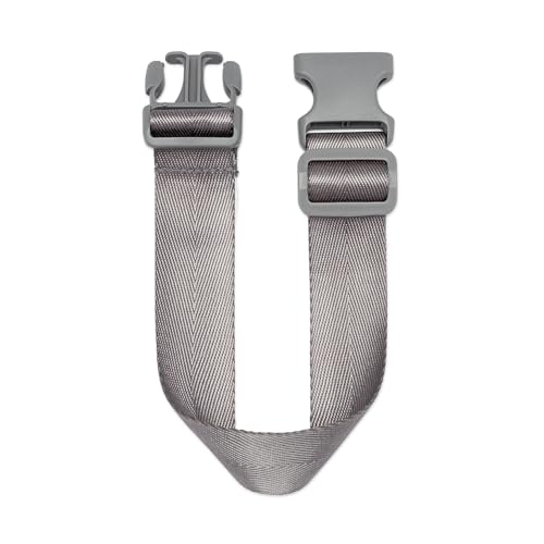 Parker Baby Co. Adjustable Belt Bag Extender Strap for Birch Belt Bag, Gray - color: Gray