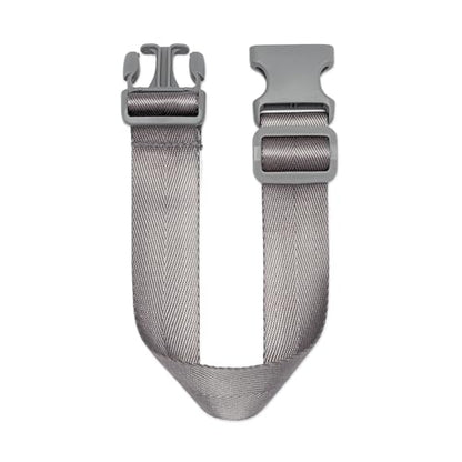 Parker Baby Co. Adjustable Belt Bag Extender Strap for Birch Belt Bag, Gray - color: Gray