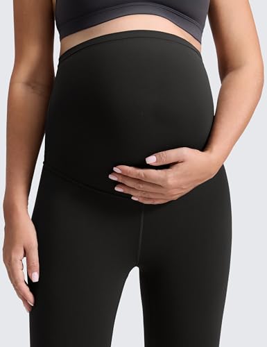 CRZ YOGA Maternity Leggings 25" - color: Black, size: X-Small
