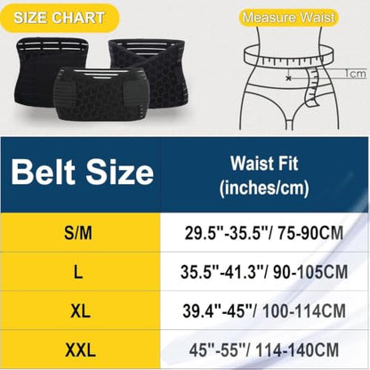ChongErfei 3 in 1 Postpartum Belly Wrap Recovery Band Belt Abdominal Binder - color: Beige, size: X-Large