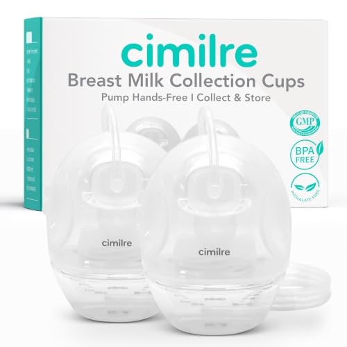 Hands-Free Milk Collection Cups