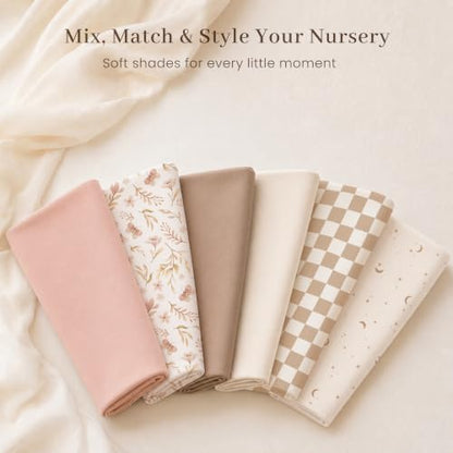 Konssy 2 Pack Nursing Pillow Covers, Soft Stretchy Cover for Breastfeeding - color: Pink Spring,pink