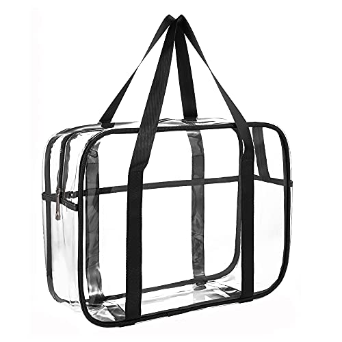 Large Clear Makeup Bag, Cosmetics Organizer Bag, pvc Travel Toiletry Bag