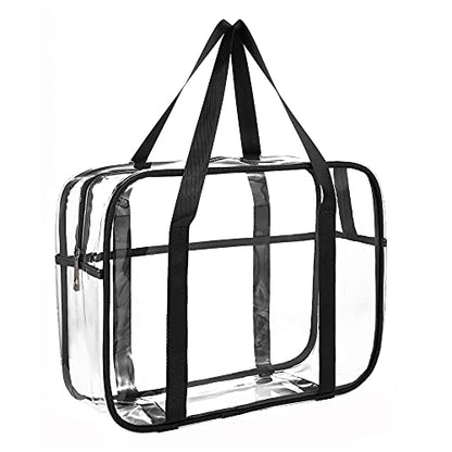 Large Clear Makeup Bag, Cosmetics Organizer Bag, pvc Travel Toiletry Bag