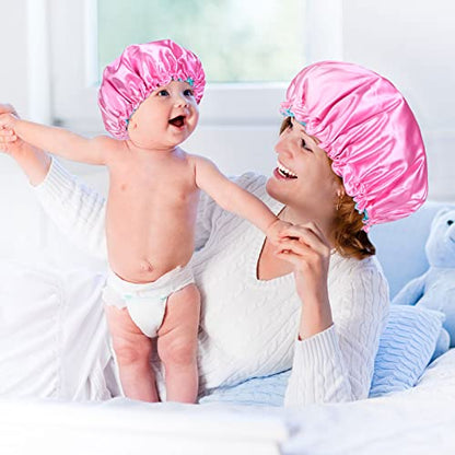 Mepase 5 Pcs Mommy and Me Hospital Outfits Set - color: Light Pink, size: Medium