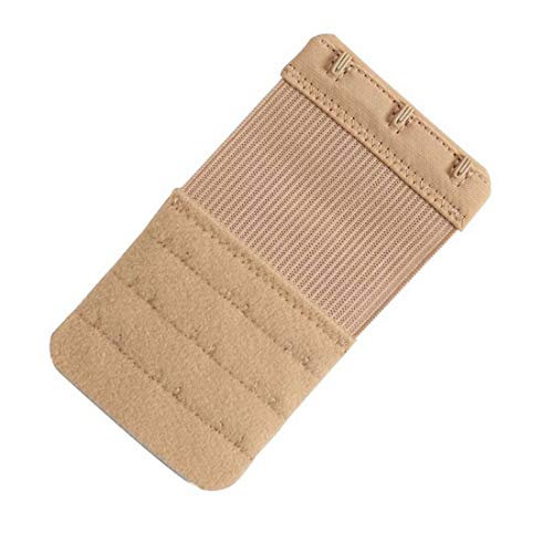 SAMGU Women's Bra Extenders 2 Hook/3 Hook/4 Hook/5 Hook/6 Hook Soft Stretchy - color: Skin Color
