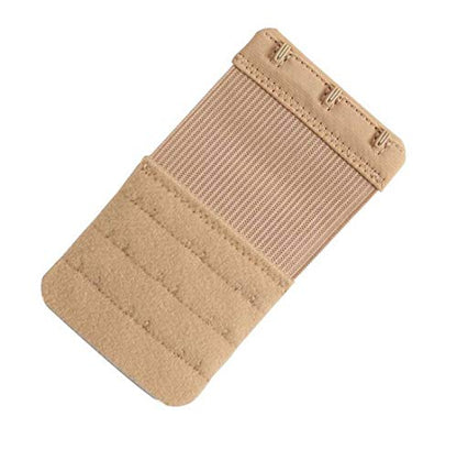 SAMGU Women's Bra Extenders 2 Hook/3 Hook/4 Hook/5 Hook/6 Hook Soft Stretchy - color: Skin Color