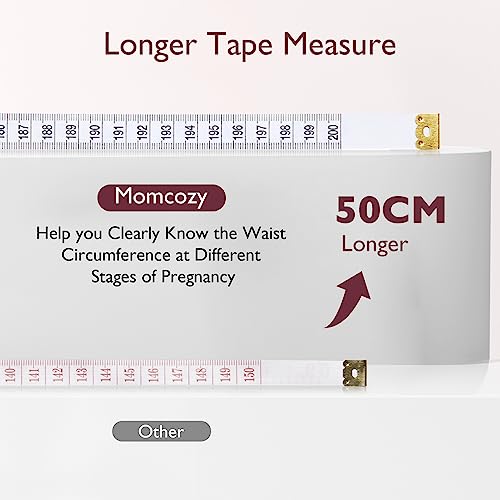 Momcozy Nipple Ruler, Silicone Flange Sizing Tool for Breast Pump Fitting - size: M5-Nipple Ruler