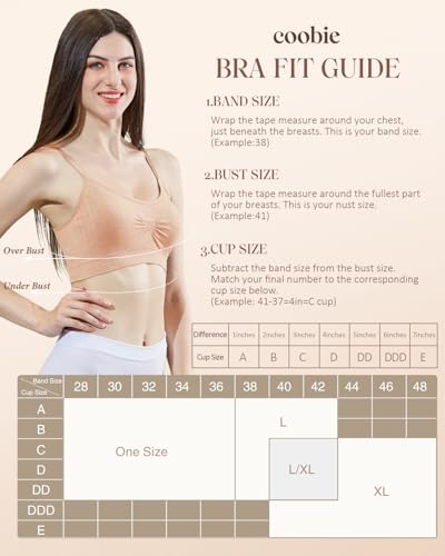 Coobie Seamless Scoopneck Bra - color: Rose Dust, size: One Size