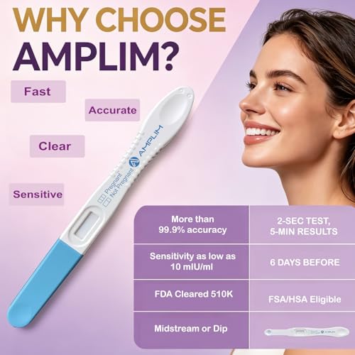 Early Detection Pregnancy Test Sticks 10 MIU/mL,15 Pack - size: 15-Pack