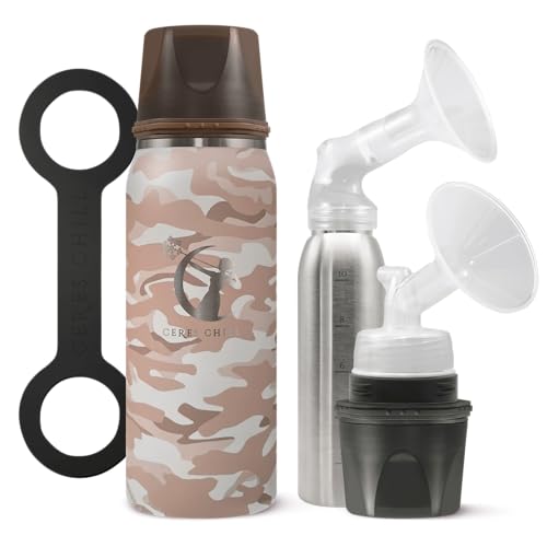 Ceres CHILL OG+ Breastmilk Chiller/Warmer - in Plain Sight Camo - color: In Plain Sight Camo