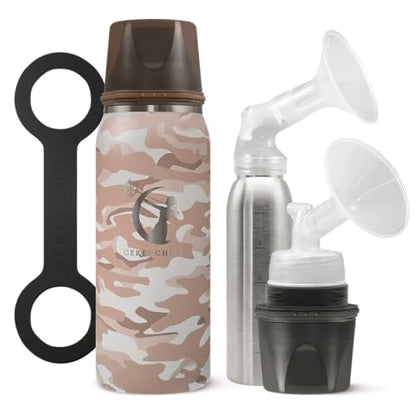 Ceres CHILL OG+ Breastmilk Chiller/Warmer - in Plain Sight Camo - color: In Plain Sight Camo