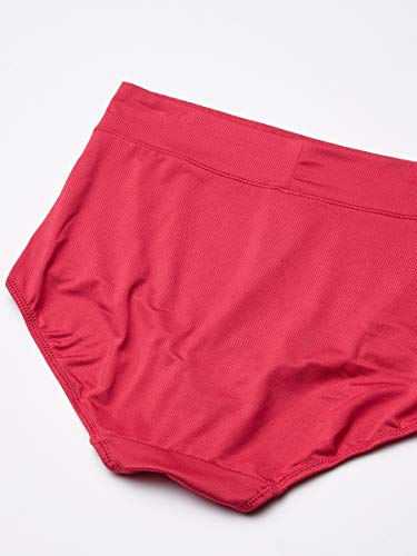 Warner's womens Blissful Benefits Breathable Moisture-wicking Microfiber Brief Rs4963w - color: Black/Toasted Almond/Vivacious, size: Medium