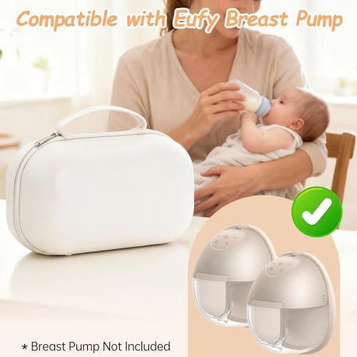 Breast Pump Bag Compatible with Eufy S1 Pro Momcozy and Medela Breast Pump