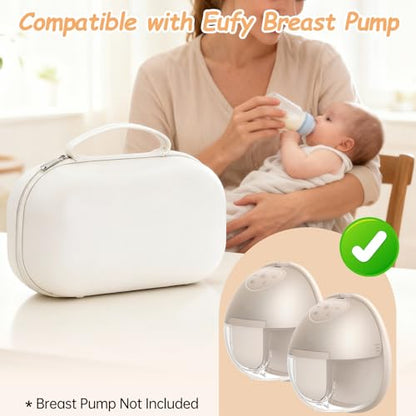 Breast Pump Bag Compatible with Eufy S1 Pro Momcozy and Medela Breast Pump