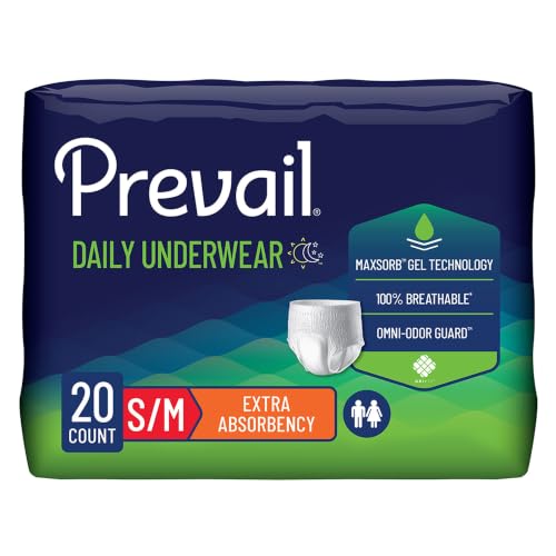 Prevail Daily Underwear, Medium, Women, 20 ct - size: 20 Count (Pack of 1)