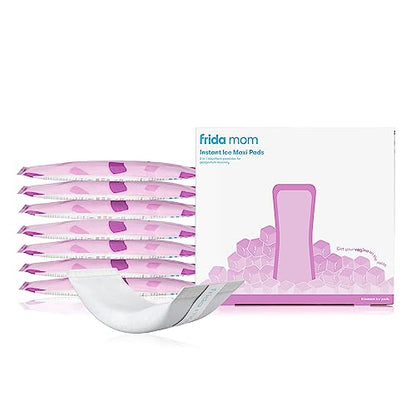 Frida Mom 2-in-1 Postpartum Pads, Perineal Ice Maxi Pads & Maternity Pad - size: 8ct