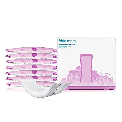 Frida 2-in-1 Postpartum Pads, Perineal Ice Maxi Pads & Maternity Pad - size: 8ct