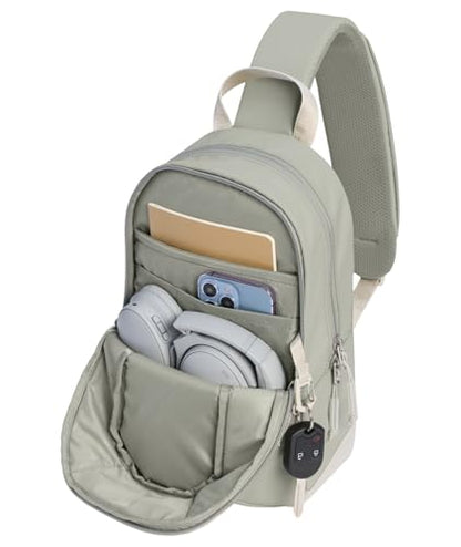 STANLEY Vitalize Crossbody Bag, Sage Grey - color: Sage Grey, size: Crossbody
