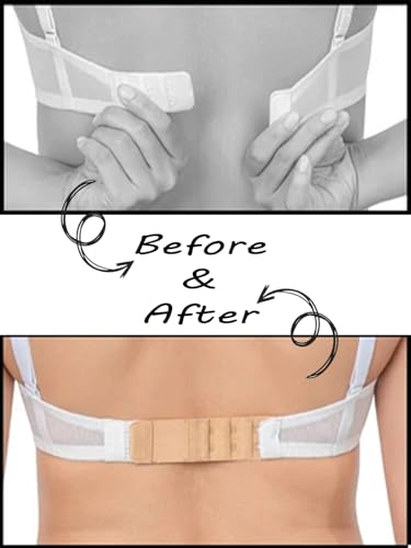 FIMS - Fashion is my style Bra Hook Extender Save Your Bra Increase Band Length_Bra Extensions_Bra Hooks Combo