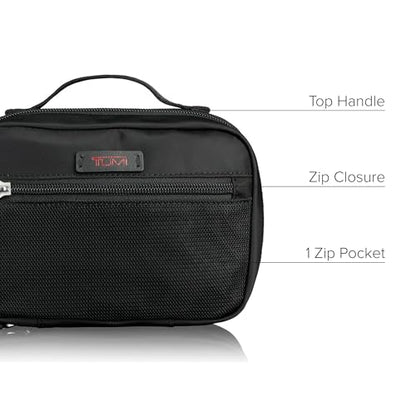 TUMI Women's Accessory Pouch Small, Black, One Size - size: Small
