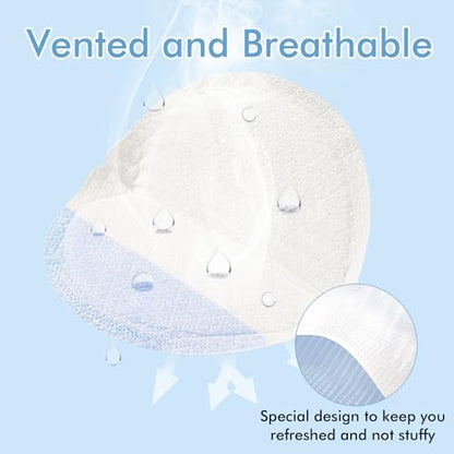 NCVI Super Absorbent Nursing Pads, 180 Count, Stay Dry & Leakproof for Moms - size: 180 Count