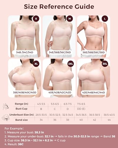 Momcozy 4-in-1 Hands-Free Pumping Bra, Cooling Fabric & Jelly-Strip Support - color: Maple Sugar, size: X-Large