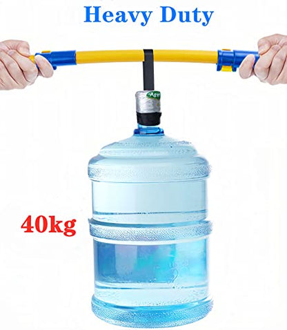 Mveqrrn Scratch-Free Car Wash Brush, Extendable Long Handle Mop (Blue) - color: Blue-002