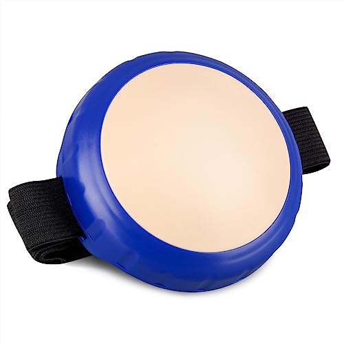 Injection Practice Pad, Wearable IM and SQ Training Model - color: Blue