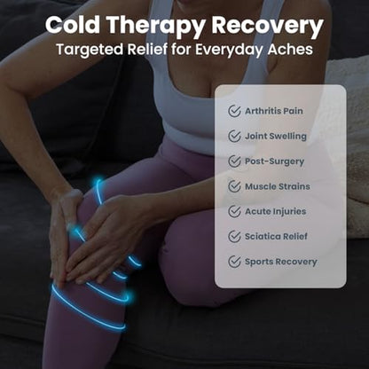 Pelegon Ice Packs for Injuries Reusable XL (11" x 15") Ice Pack for Knee, Reusable Gel Ice Pack for Back, Large Flexible Cold Pack for Shoulder, Hip & Neck, Soft Fabric Side, Leakproof Design - 2 Pack - size: XL (2 Pack)