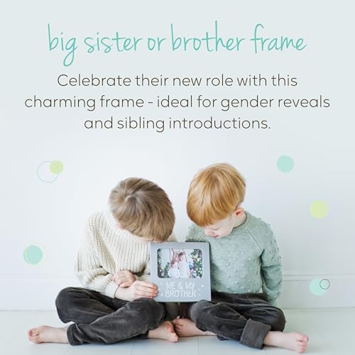 Me and My Brother Photo Frame - size: One Size, style: Me and My Brother Frame