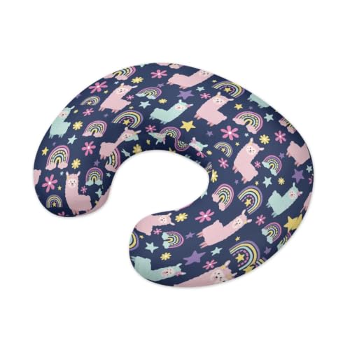 Alpaca Nursing Pillow Cover Girls, Lounger Pillow Covers for Boy Girl 0-12 Months Baby Nursing Pillow Covers Crescent-Shaped - color: Alpaca, size: 1 pack