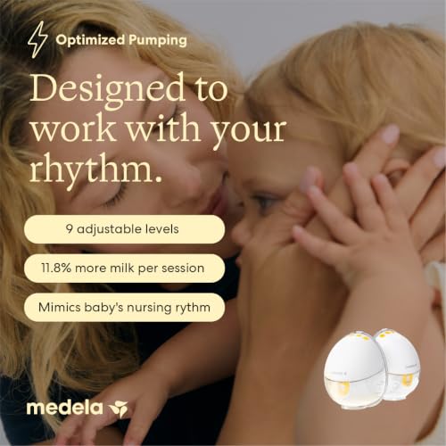 Medela Motion InBra Wearable Electric Breast Pump - style: Motion InBra Electric Breast Pump