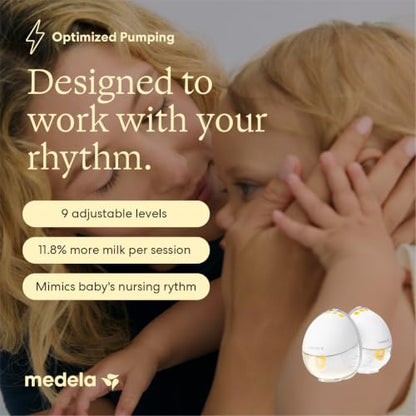 Medela Motion InBra Wearable Electric Breast Pump - style: Motion InBra Electric Breast Pump