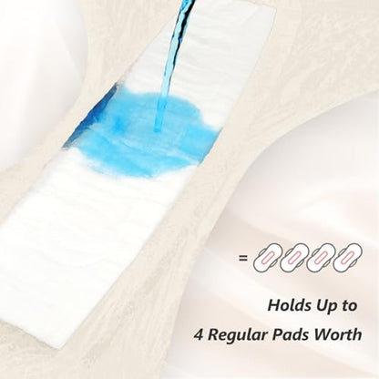 MOLLIS Disposable Period Underwear, Postpartum Panties, XXL, Beige, 16Ct - size: XXlarge(16 Count)