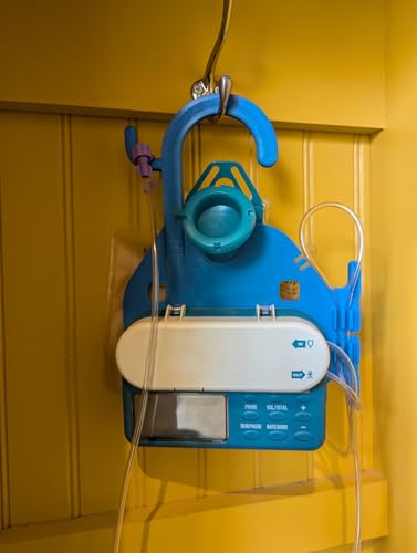 Pump Caddy for Infinity Pump (Blue) - color: Blue
