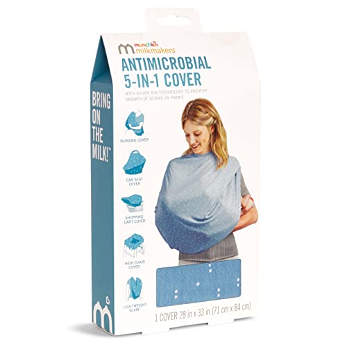 Munchkin® Milkmakers® 5-in-1 Nursing Cover, Hipsteria Dots - style: Hipsteria Dots