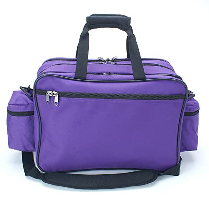 ASA TECHMED Nursing Bag with Compartments - color: Purple