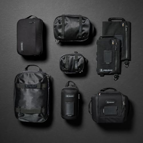Pelican ModPak Storage Pouch Travel Organizer - Large (Charcoal) - color: Charcoal, style: Storage Pouch - Large