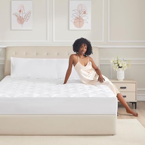 Sunflower Body Pillowcase Cotton Long Pillow Cover 1 Pack, Bright White - color: Bright White, size: Body (20"x54")