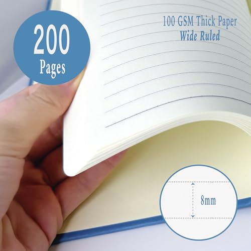 Letters to My Baby Boy Notebook Blue 200 Pages A5 Lined with Window Space Photo Insert, Baby Boy Shower Gifts Keepsake for Pregnancy New Expecting First Time Mom Dad Parents